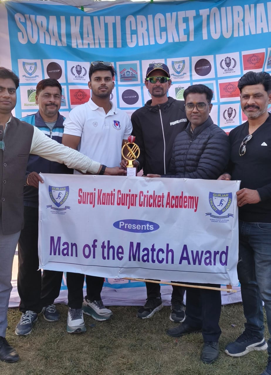 Moradabad in final after winning by 85 runs
