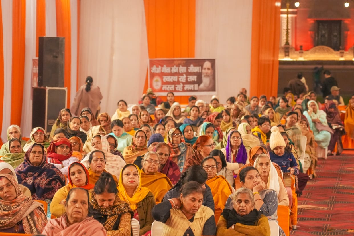 The land of Kurukshetra is a witness to the divine love of God and devotee: Gyananand