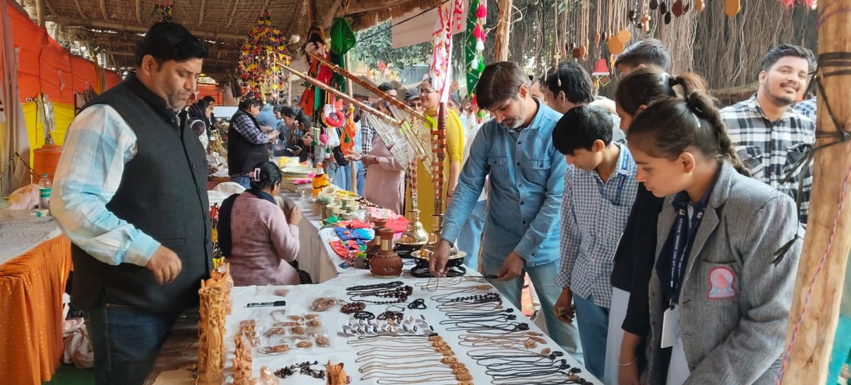 From the new Parliament House to UNESCO, the craftsmanship of Neeraj of Bahadurgarh is amazing.