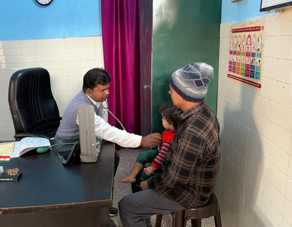 If there is no specialist doctor then there is no facility for examination anywhere.