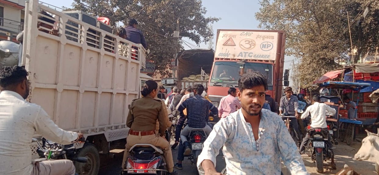 Jam in Kalan due to illegal occupations