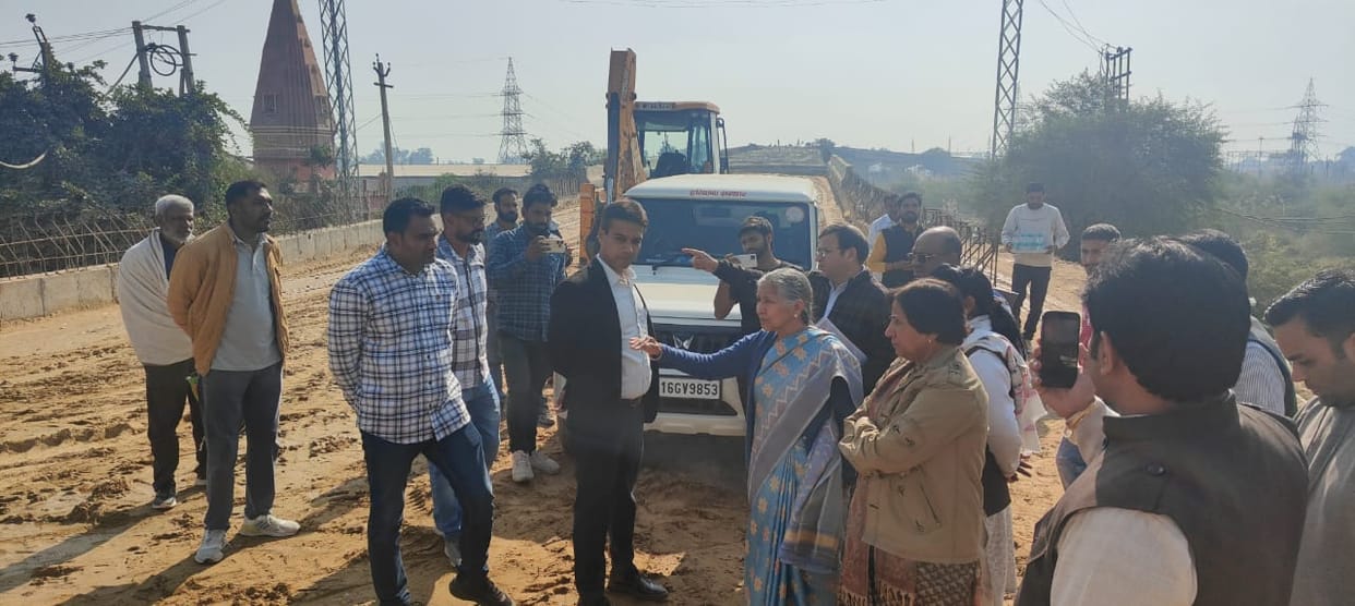 Get the construction of Saatrod bypass bridge completed soon