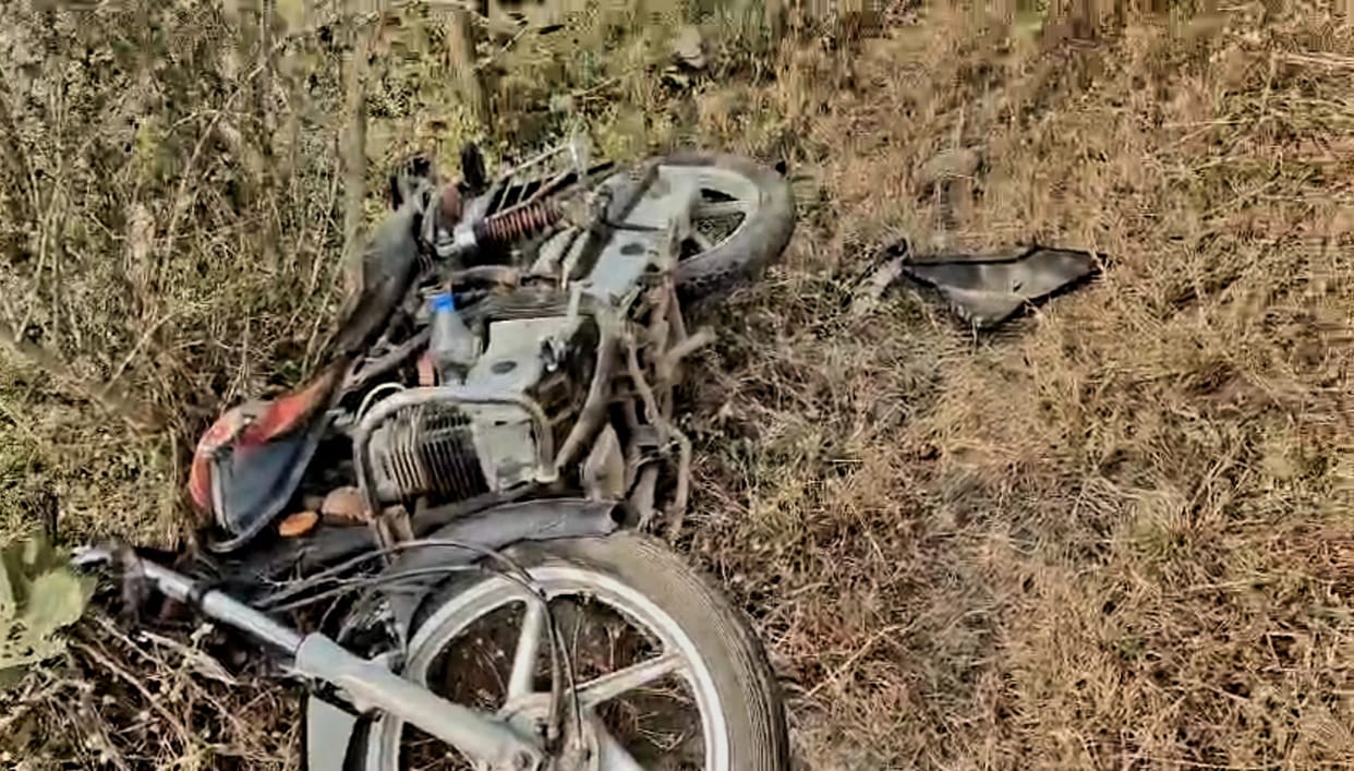 Bike rider dies after being hit by speeding Scorpio: He ran away after the accident by blowing hooter
