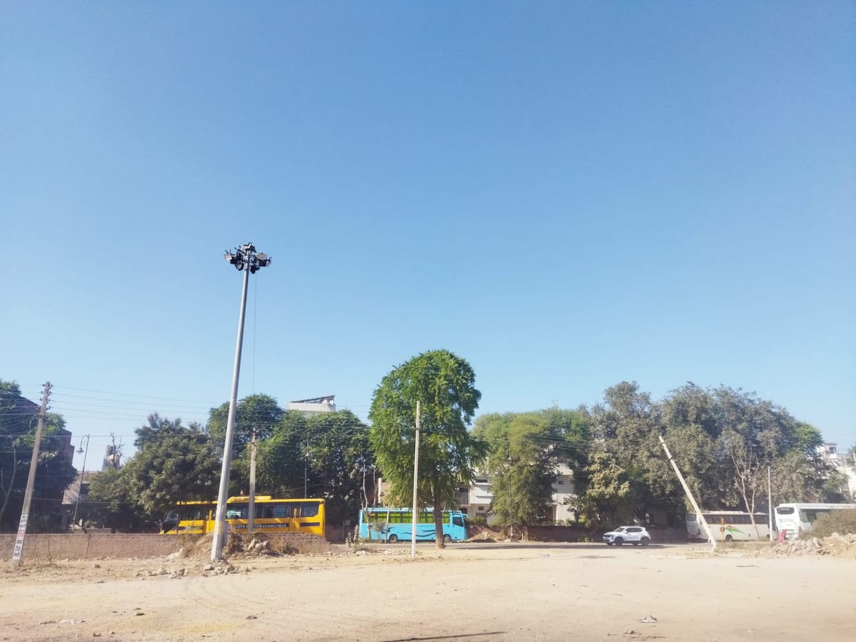 Record of minimum temperature broken this season, mercury reached 6 degrees Celsius