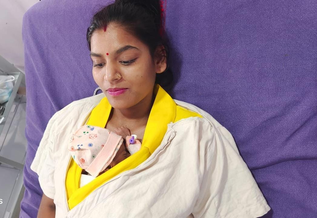 New warmer gown will take care of the baby