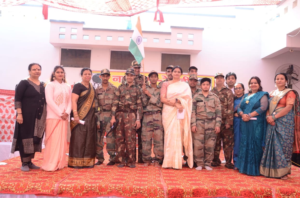 The 25th annual festival of Nav Prerna Sanstha was celebrated with great pomp as Disability Day.