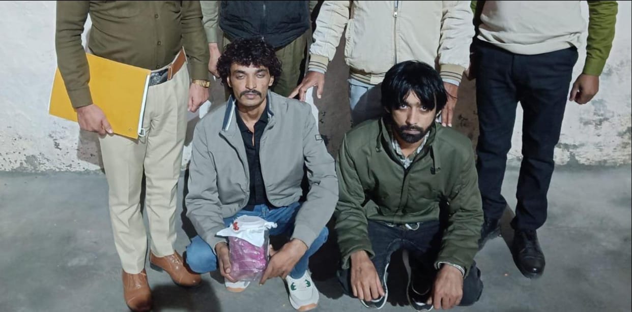 Both accused of firing harshly at a wedding arrested