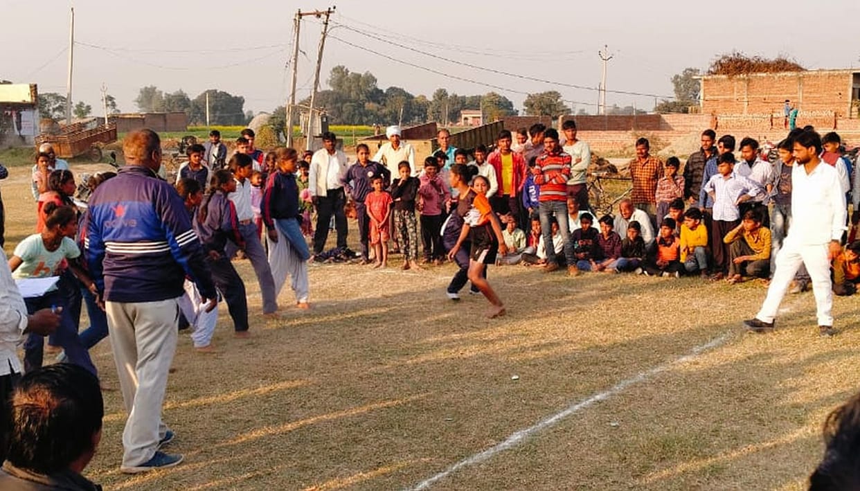 Anu won the 100 meter race
