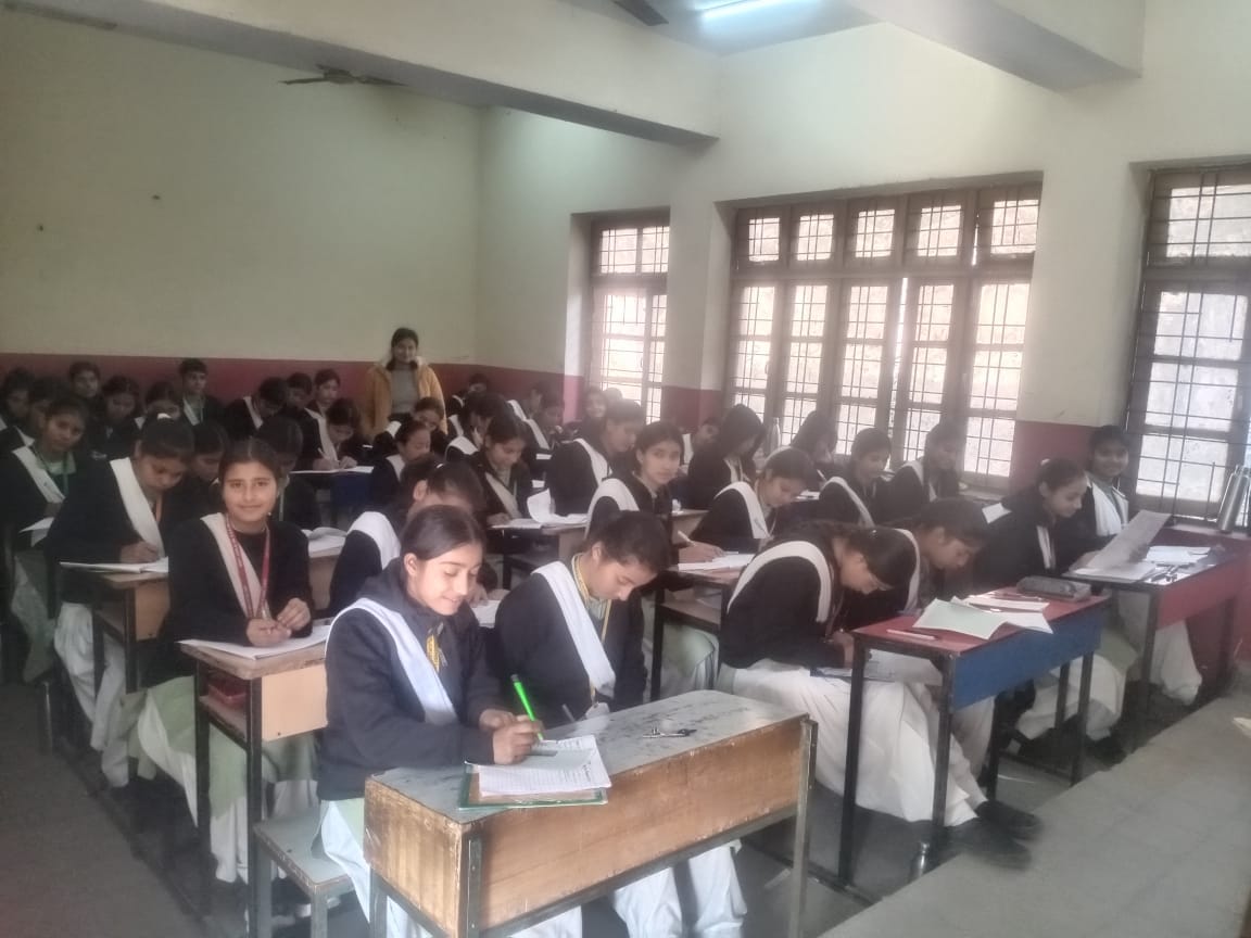 Special assessment examinations started in government schools of the district