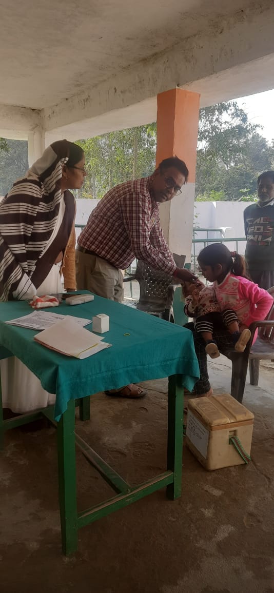 Pulse polio campaign started, doses administered at 1365 booths