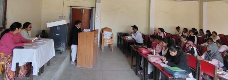 Rishita stood first in the English language debate competition