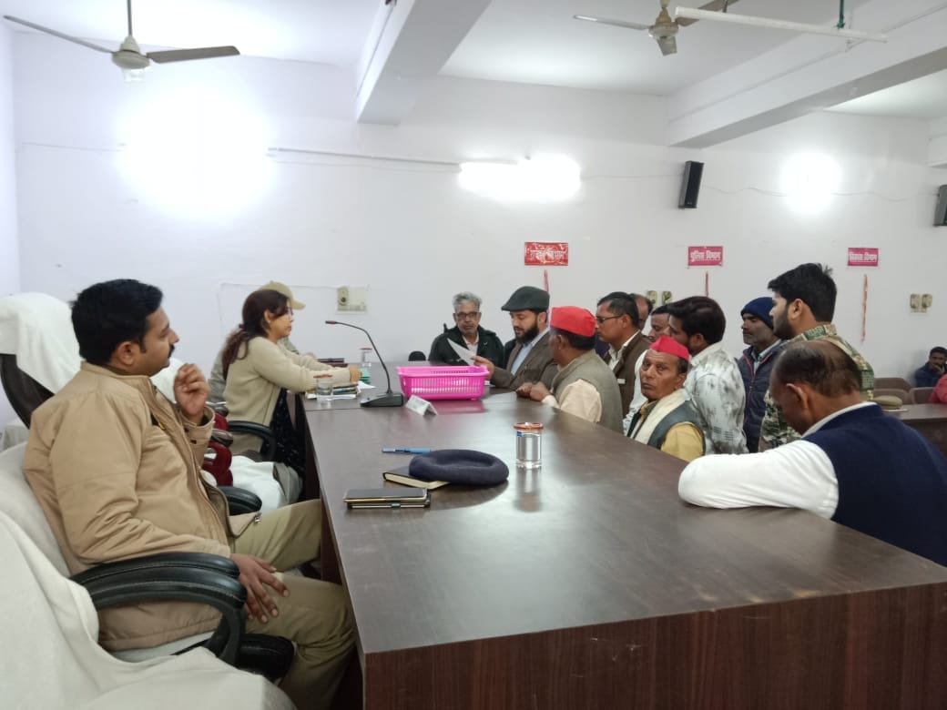 Raised other issues including Ayushman card