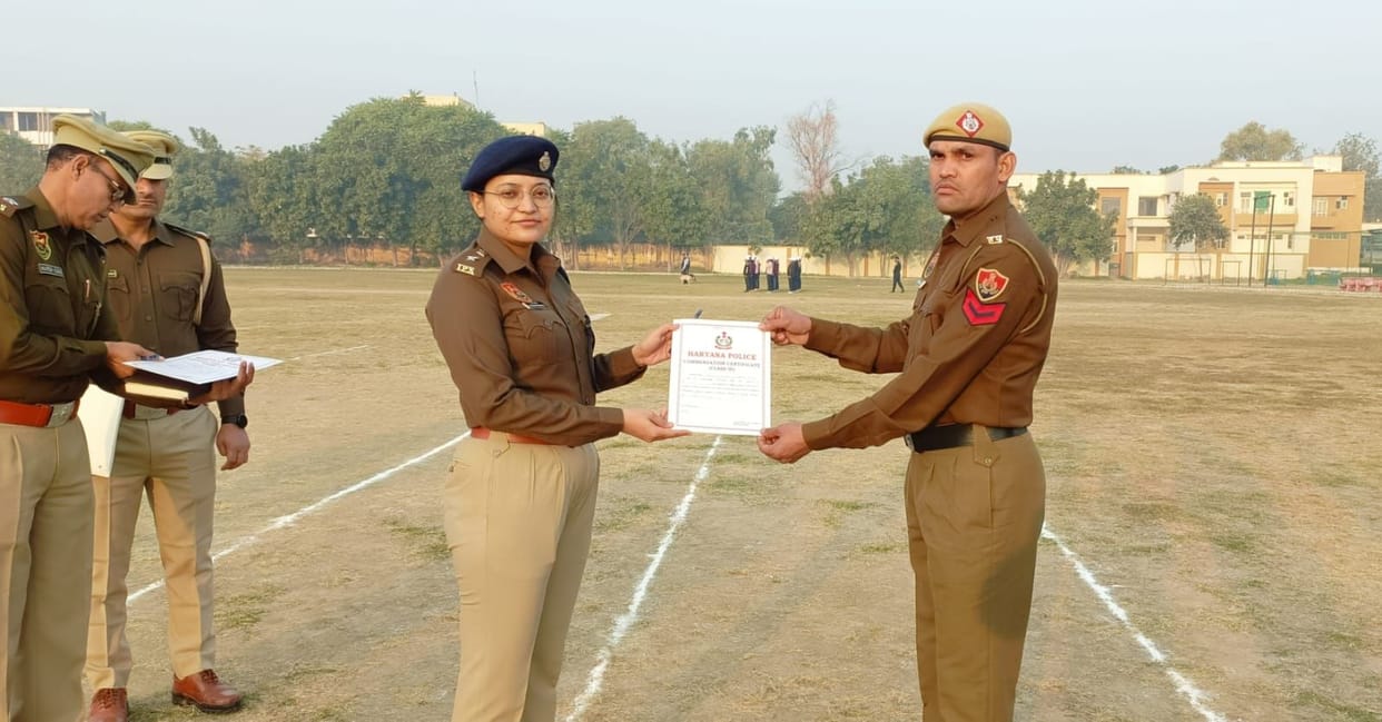 Police employees honored