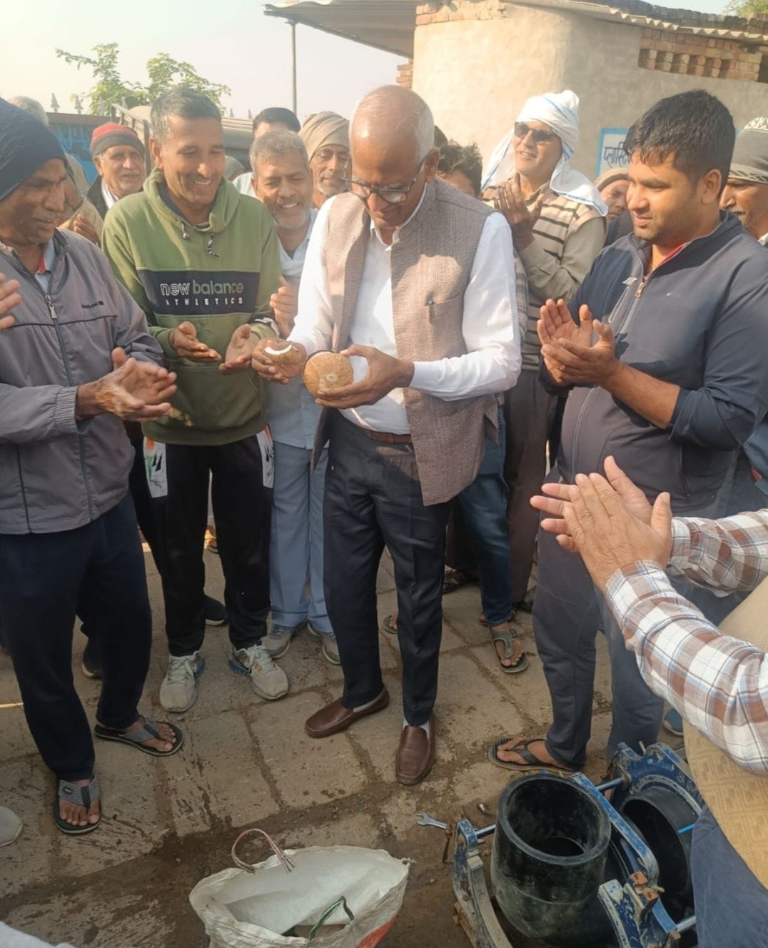 Villagers expressed gratitude to the MLA
