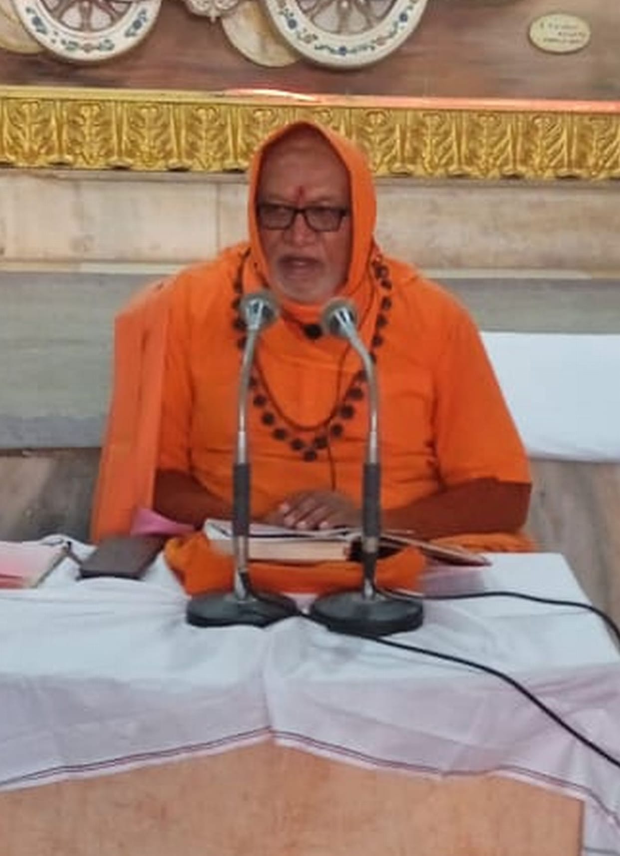 Shri Krishna preached the Gita through Arjun
