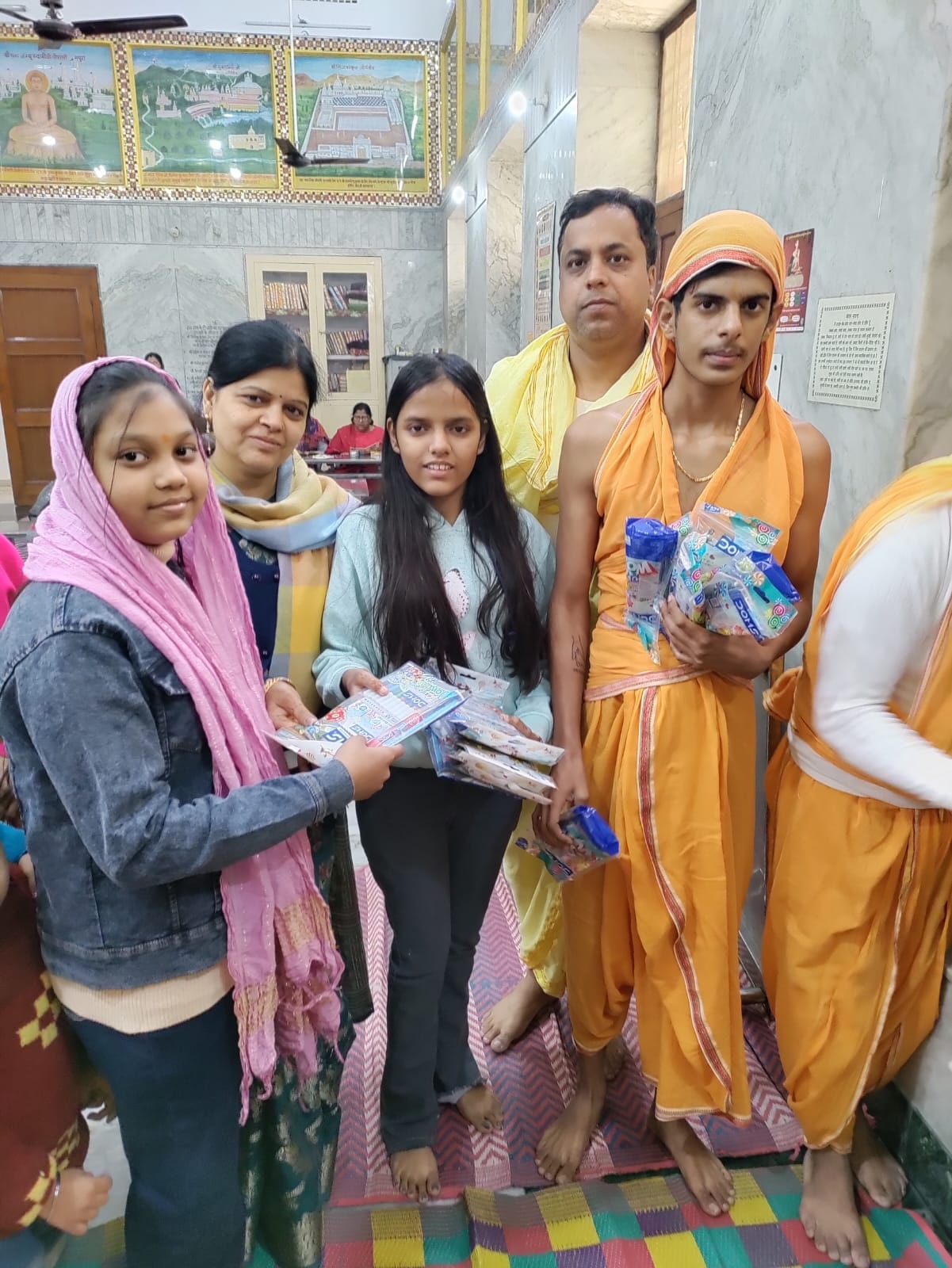 Told about the sons of Lord Adinath in the camp