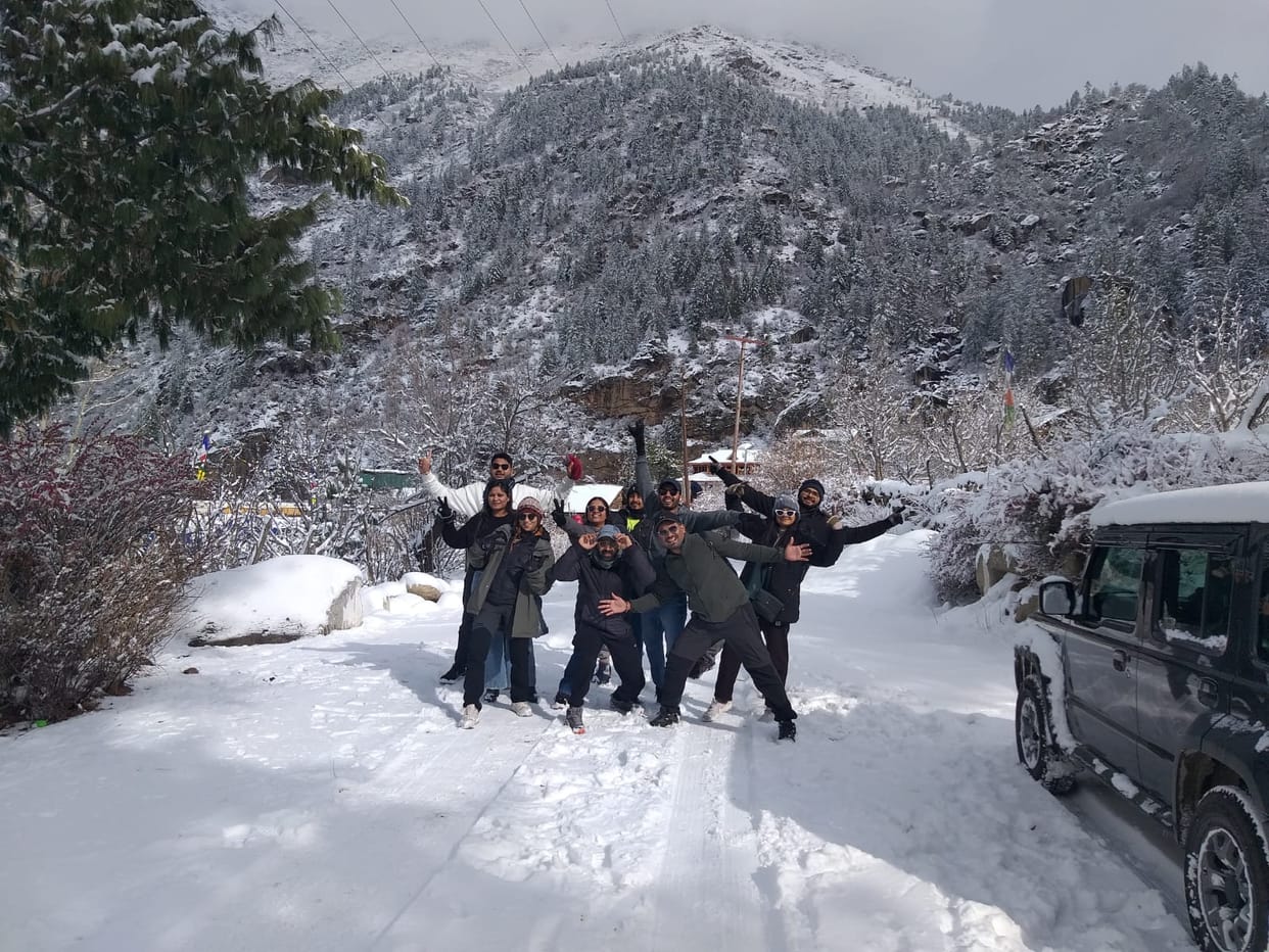 Snowfall in Kumarsain, snowfall in Narkanda and Theog, Shimla