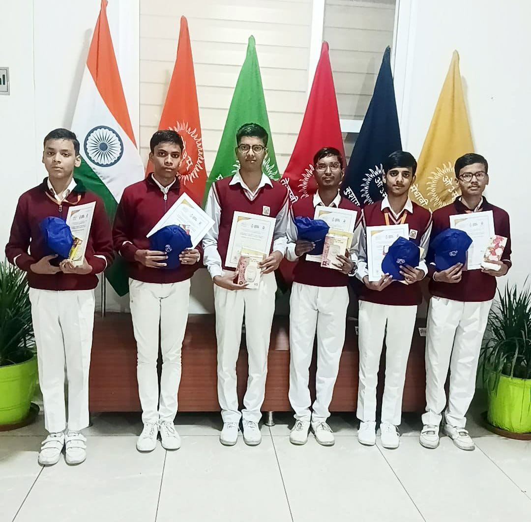 Gurukul's Ankit and Rudransh stand first in state level quiz