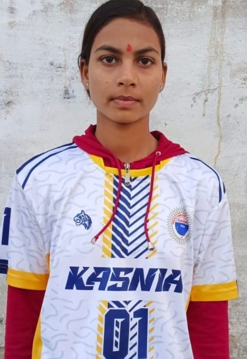 Shivani will participate in the National Volleyball Competition