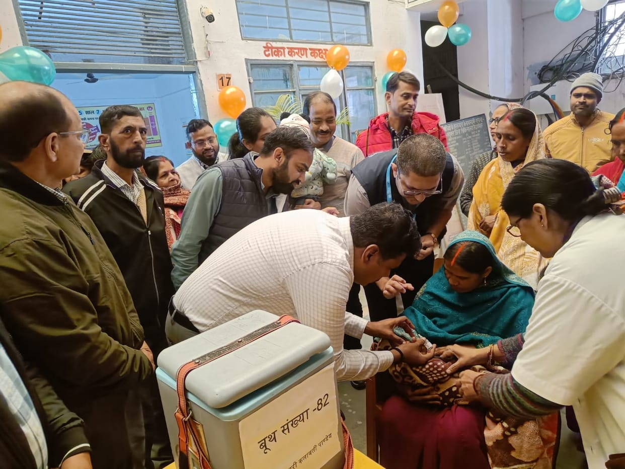 Two drops of anti-polio drops give new life to children, make sure to give them