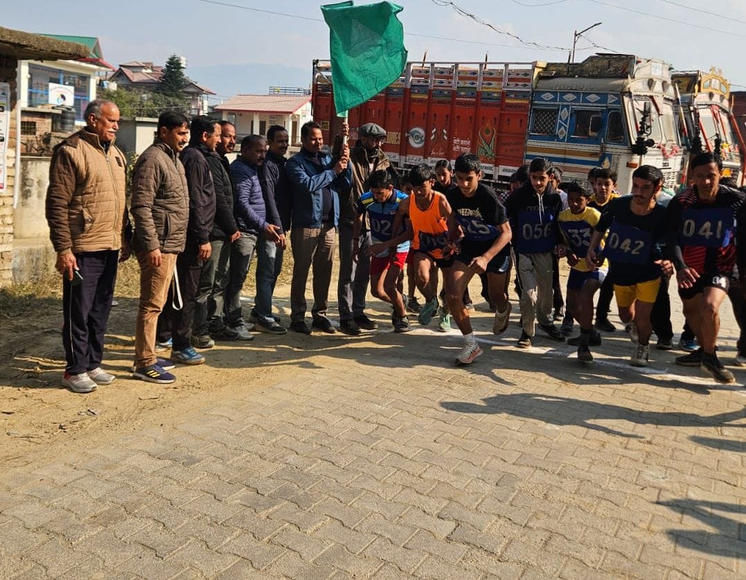 Rohit, Mansi remain first in cross country competition