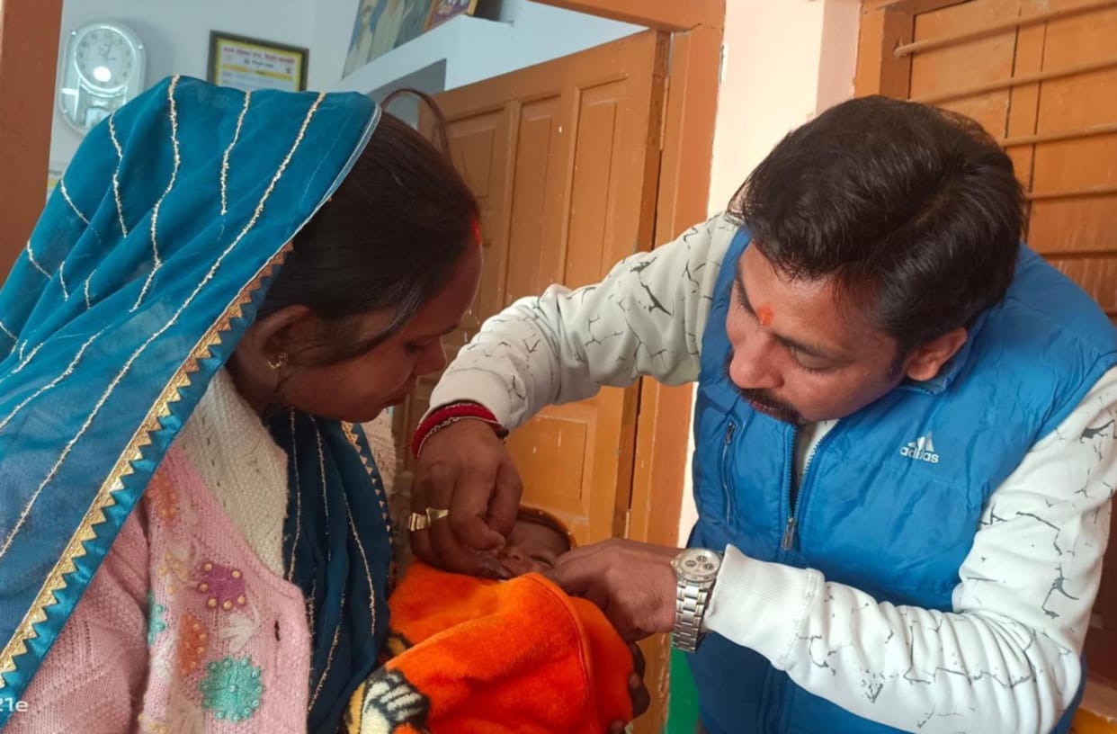 Polio dose administered to 1.88 lakh children