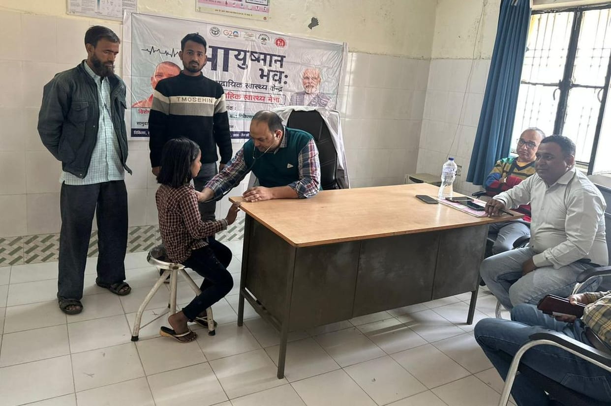 Patients faced problems due to shortage of doctors and pharmacists