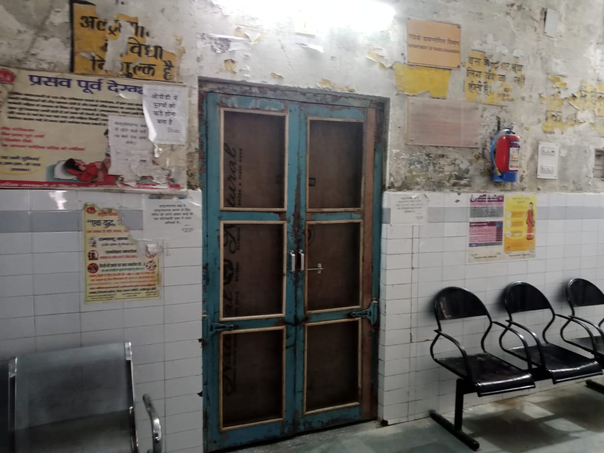 District hospital's ultrasound and CBC machines fall ill, tests halted