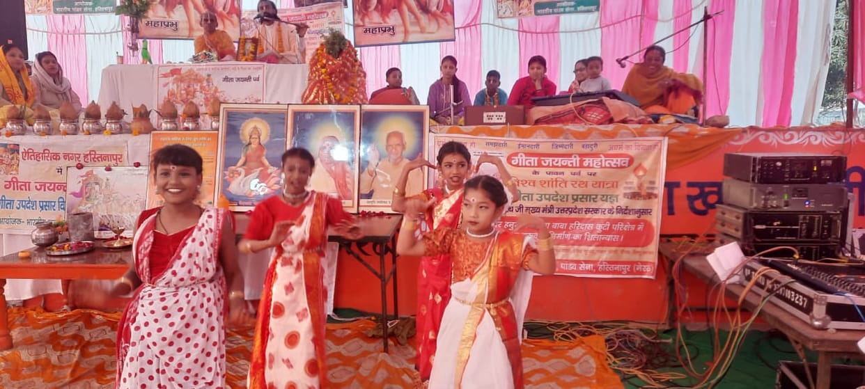 God goes away from pride: Krishna Chaitanya Das