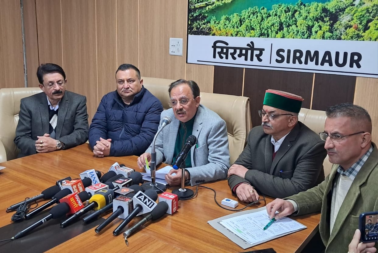 industry minister press confrence