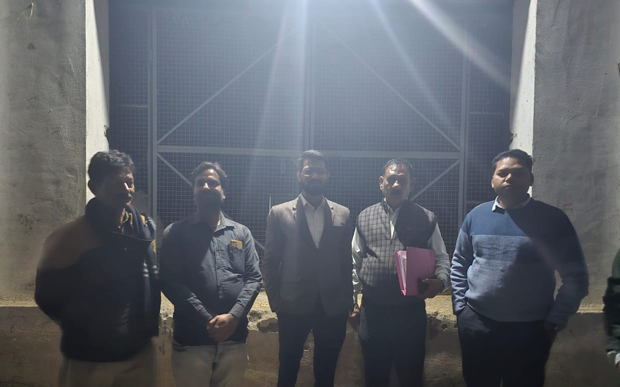 Warehouse sealed after irregularities found in soybean procurement center in sagar