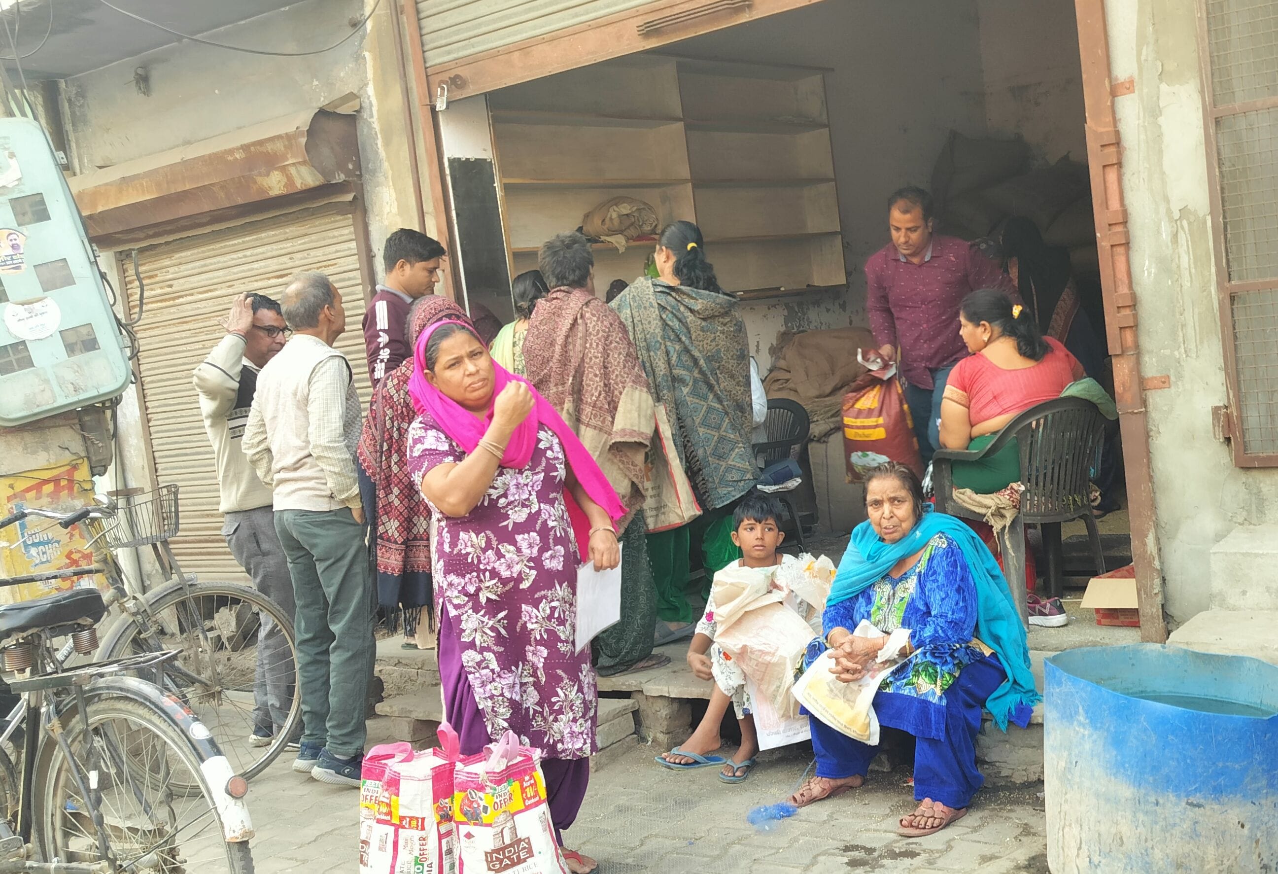 Consumers will get more millet in their ration in winter