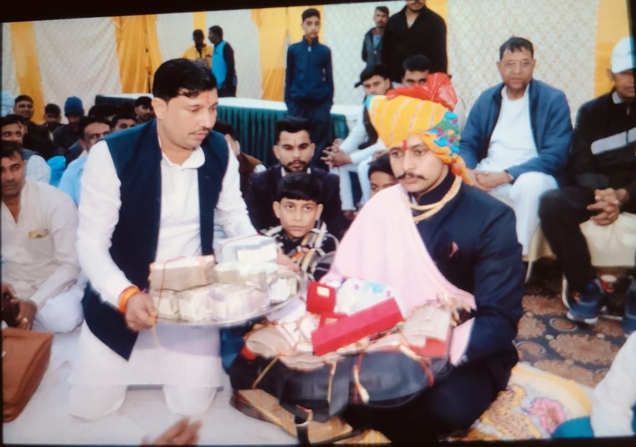 Army jawan Vijayant returned Rs 21 lakhs received in Lagan Tikka before marriage.