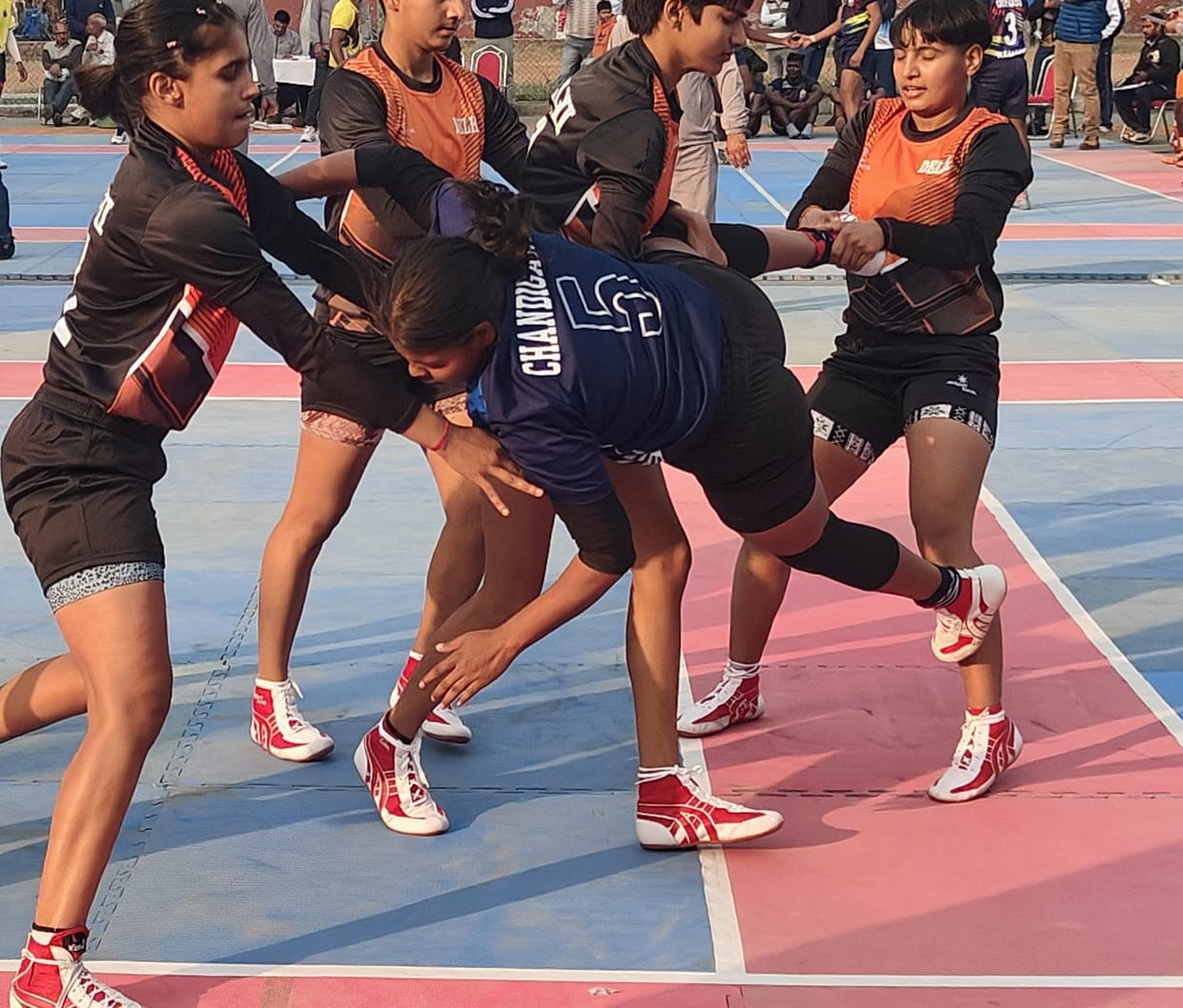 Dev Bhoomi Himachal defeated Jharkhand by 62 points