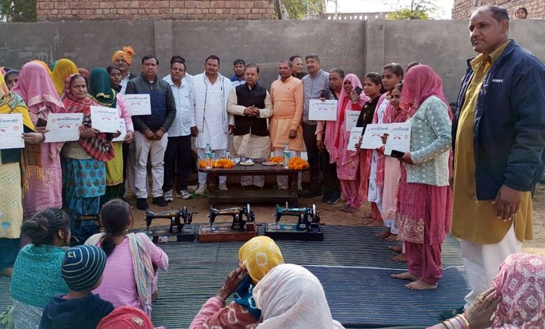 Women are becoming self-reliant by adopting self-employment: MLA