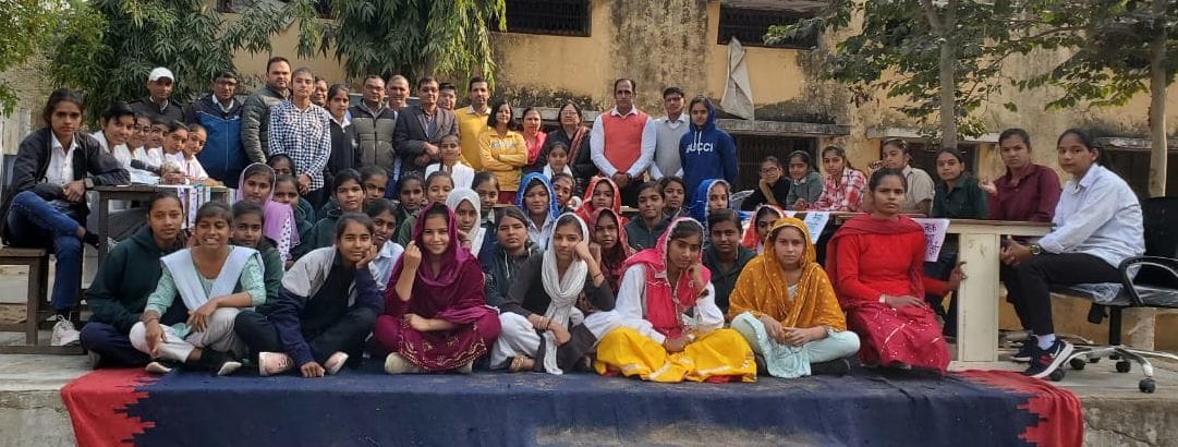 Youth Panchayat held in Government Girls School of Baliali