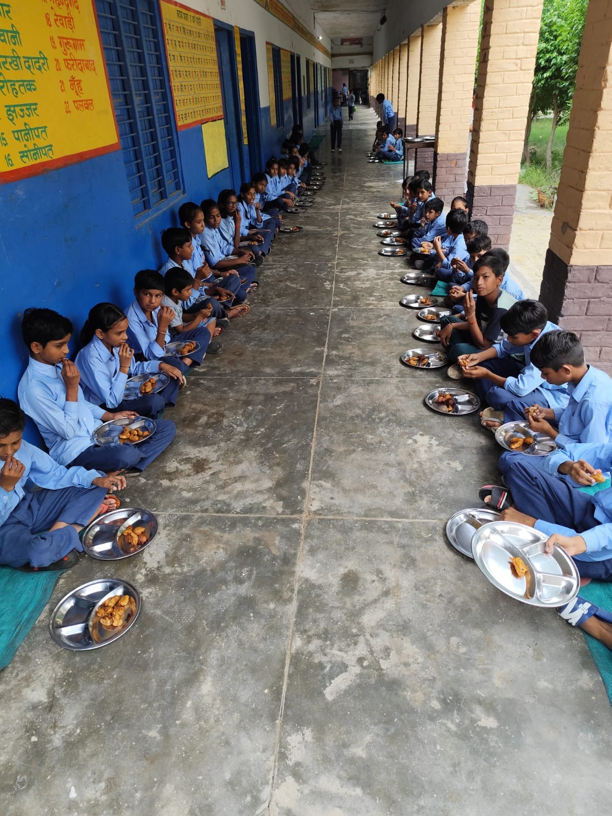 Now students of government schools will be healthy, mid-day meal budget increased