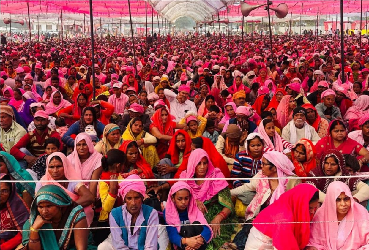 Benefits of vegetarianism explained in satsang