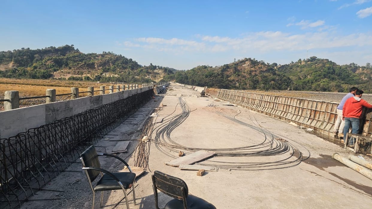 Juthana Bridge Ready, Traffic Movement will Start From March