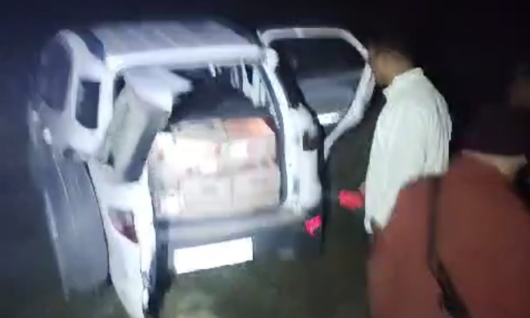 Municipal Corporation elections Punjab ration and liquor distributed in Ludhiana
