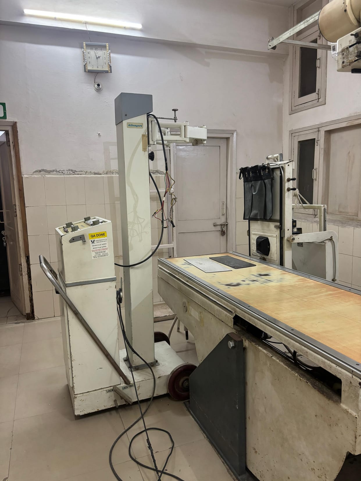 Civil Hospital's X-ray machine broken, facility closed for a week