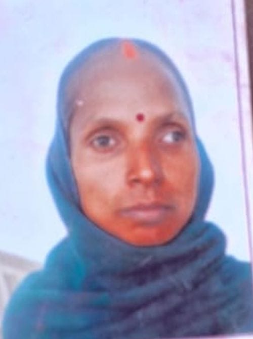 younger brother's wife beaten to death