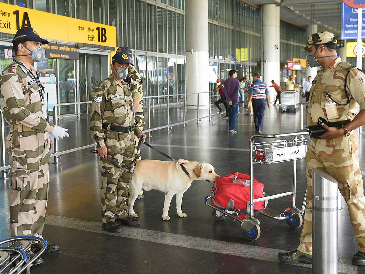 CISF has already strengthened security arrangements at airports