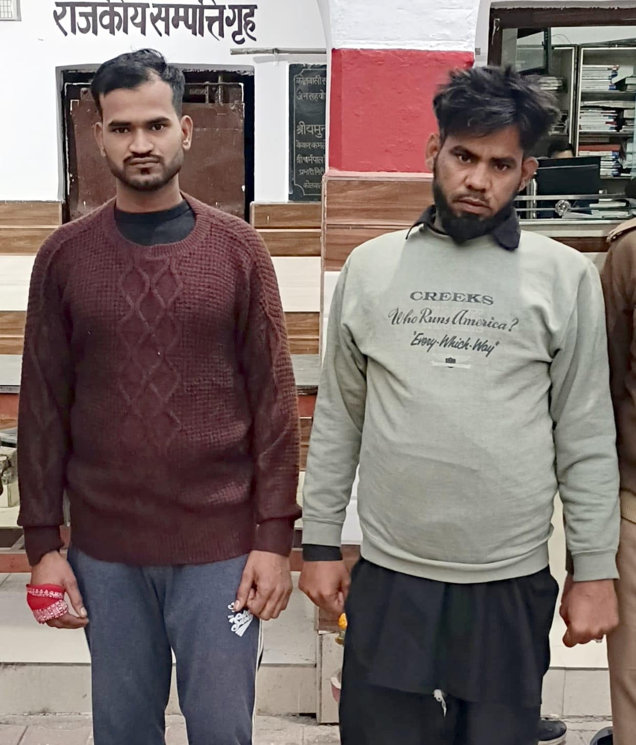 Two miscreants involved in the uproar sent to jail, many suspects in custody