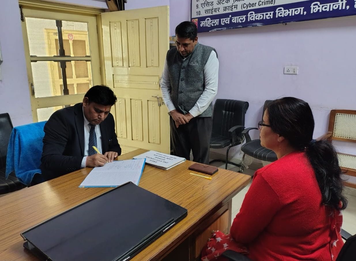 Women and children should contact helpline 181 for help.
