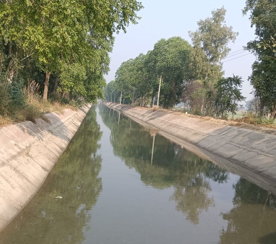 Sunder Branch Canal fulfilled the wishes of farmers
