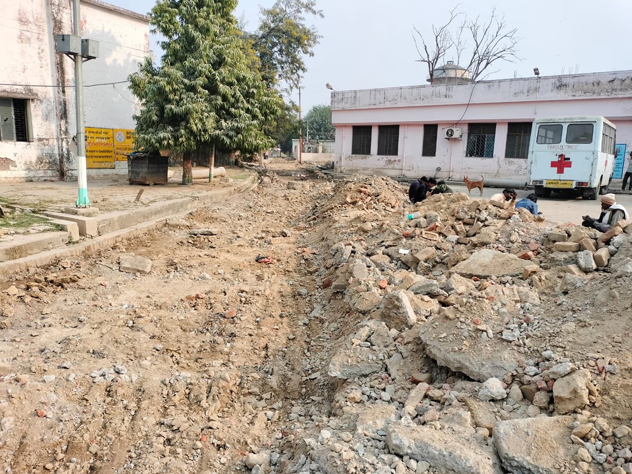 Arrangements will be made to save the college from floods