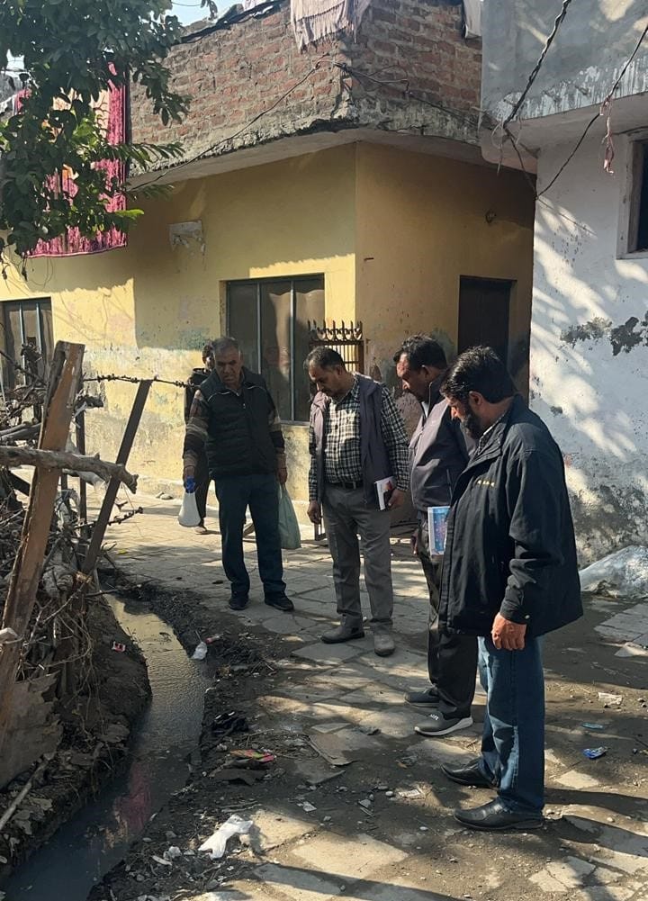 Health Department Organised Dengue Awareness Programme