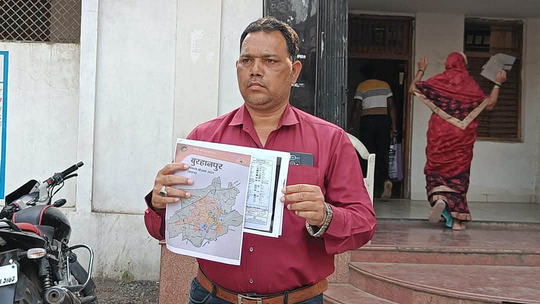 शिकायत के बावजूद अवैध निर्माण पर नहीं हो रही कार्रवाई