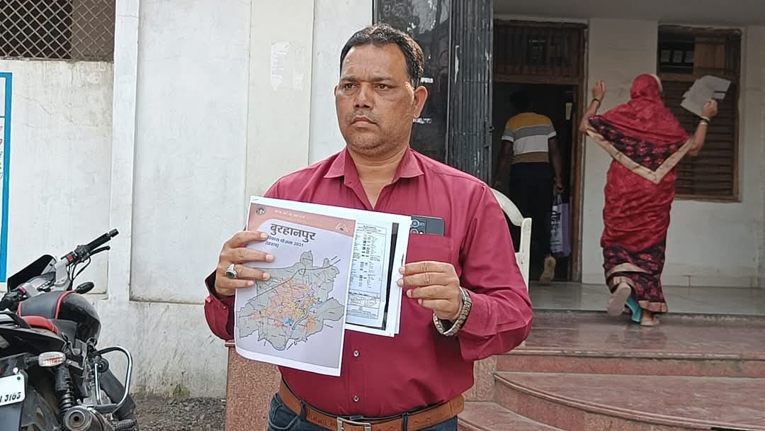शिकायत के बावजूद अवैध निर्माण पर नहीं हो रही कार्रवाई